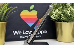 iPhone 16 Pro Max 256GB, Natúr Titán, Független, Számla, 2 Év Garancia, 89%