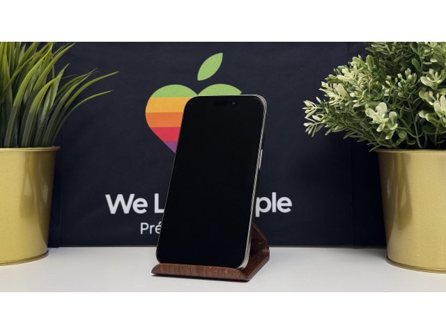 iPhone 15 Pro 512GB, Natúr Titán, Független, Számla, 2 Év Garancia, 86%