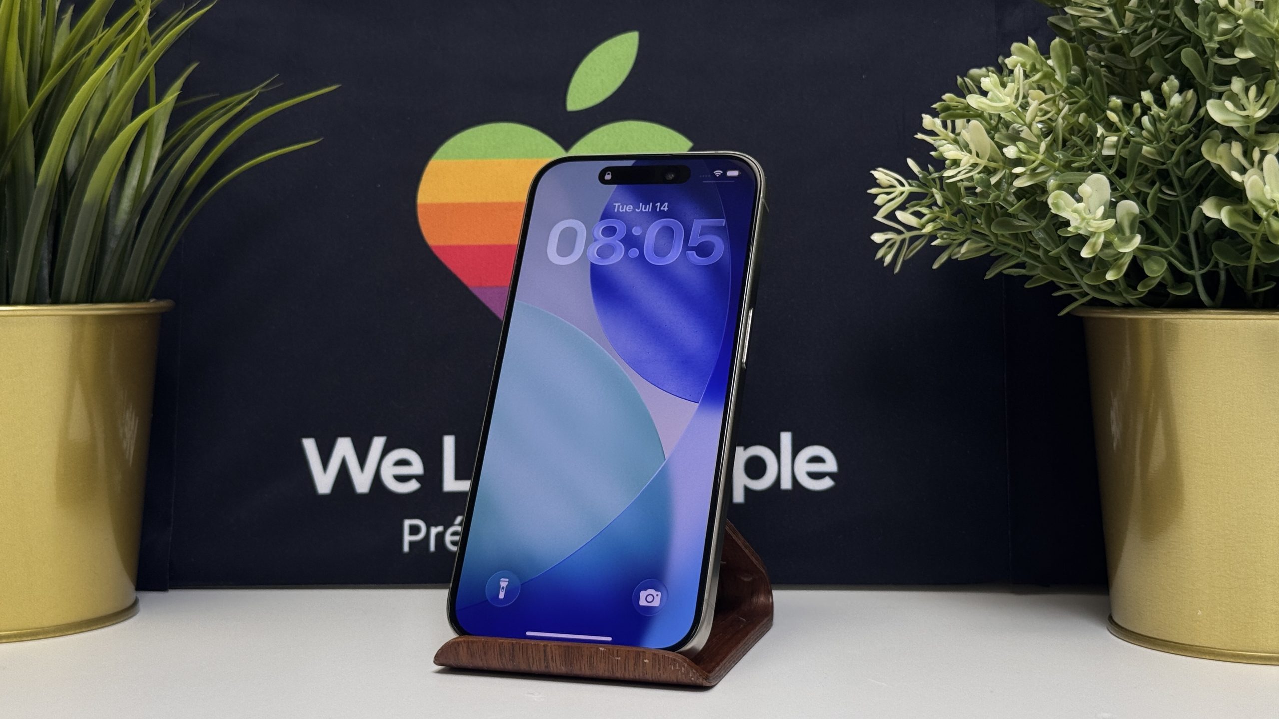 iPhone 15 Pro 512GB, Natúr Titán, Független, Számla, 2 Év Garancia, 86%