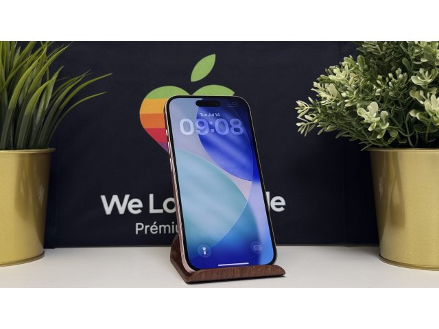 iPhone 15 256GB, Rózsaszín, Független, Számla, 2 Év Garancia, 88%