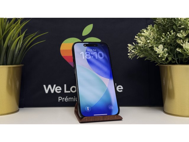 iPhone 15 256GB, Fekete, Független, Számla, 2 Év Garancia, 100%