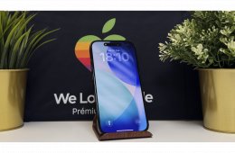 iPhone 15 256GB, Fekete, Független, Számla, 2 Év Garancia, 100%