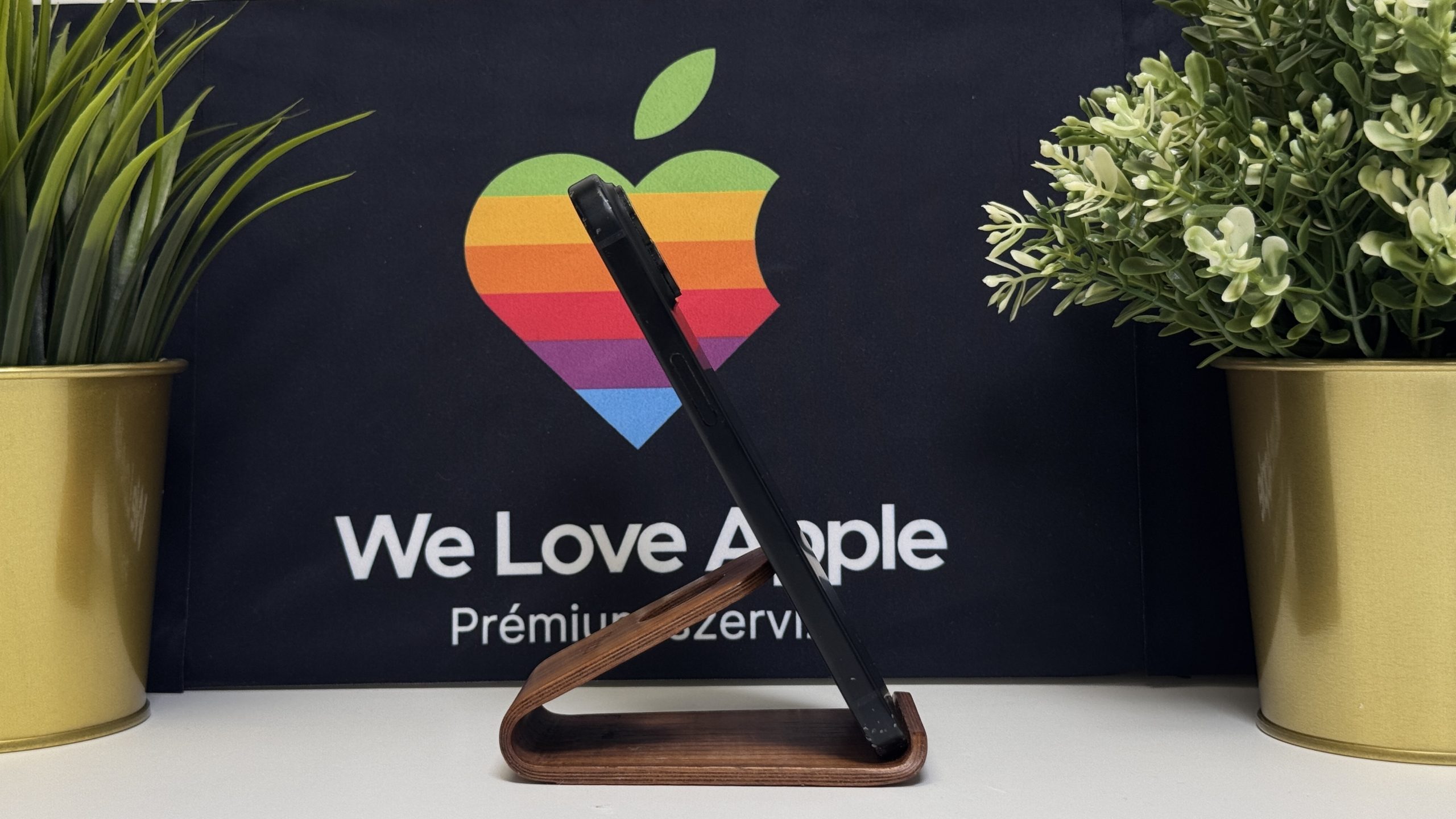 iPhone 15 256GB, Fekete, Független, Számla, 2 Év Garancia, 100%