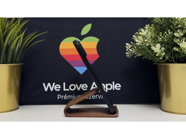 iPhone 15 256GB, Fekete, Független, Számla, 2 Év Garancia, 100%