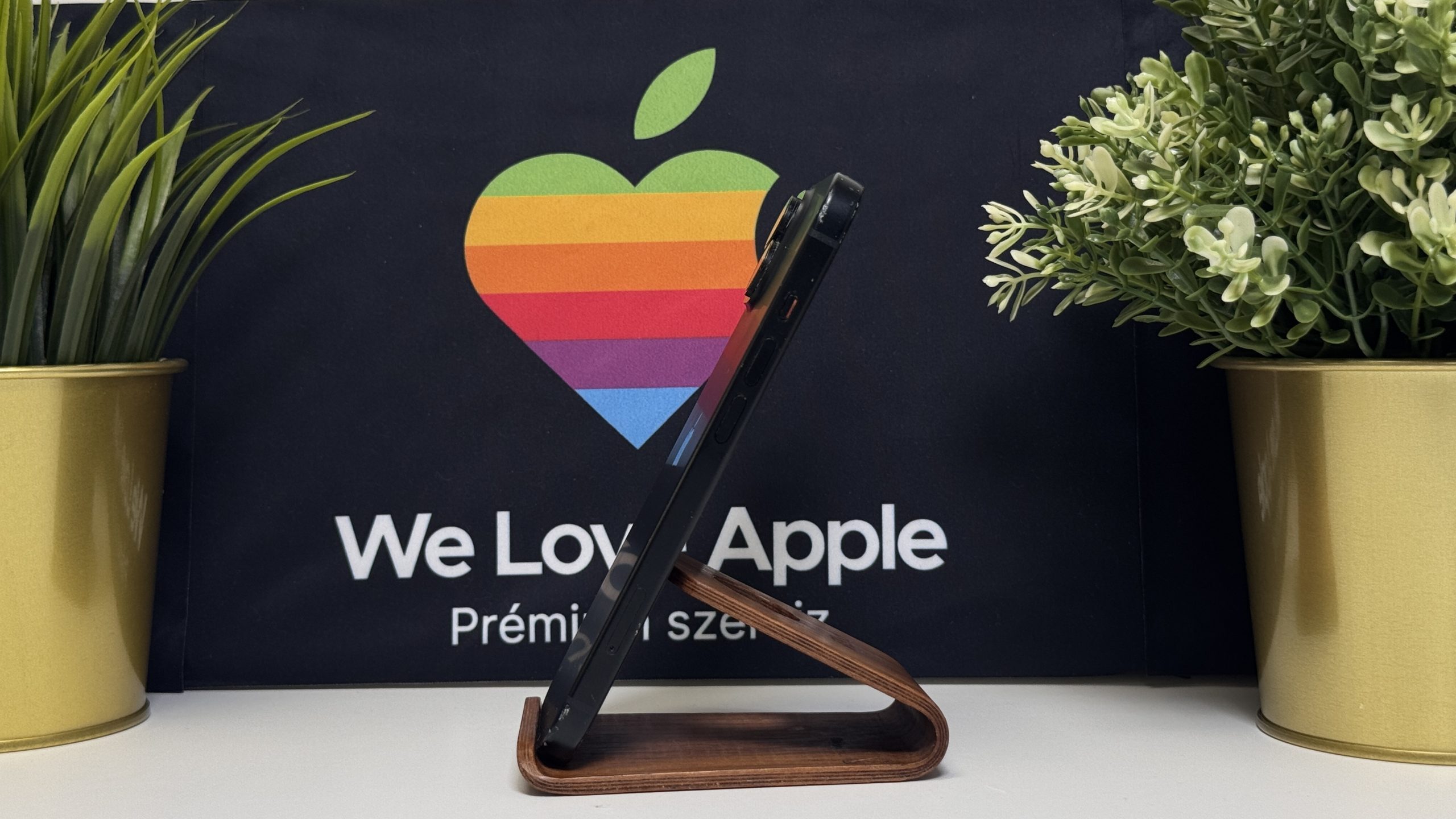 iPhone 15 256GB, Fekete, Független, Számla, 2 Év Garancia, 100%