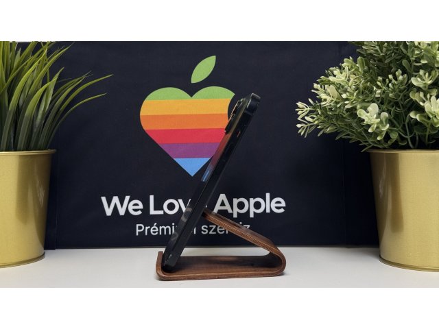 iPhone 15 256GB, Fekete, Független, Számla, 2 Év Garancia, 100%