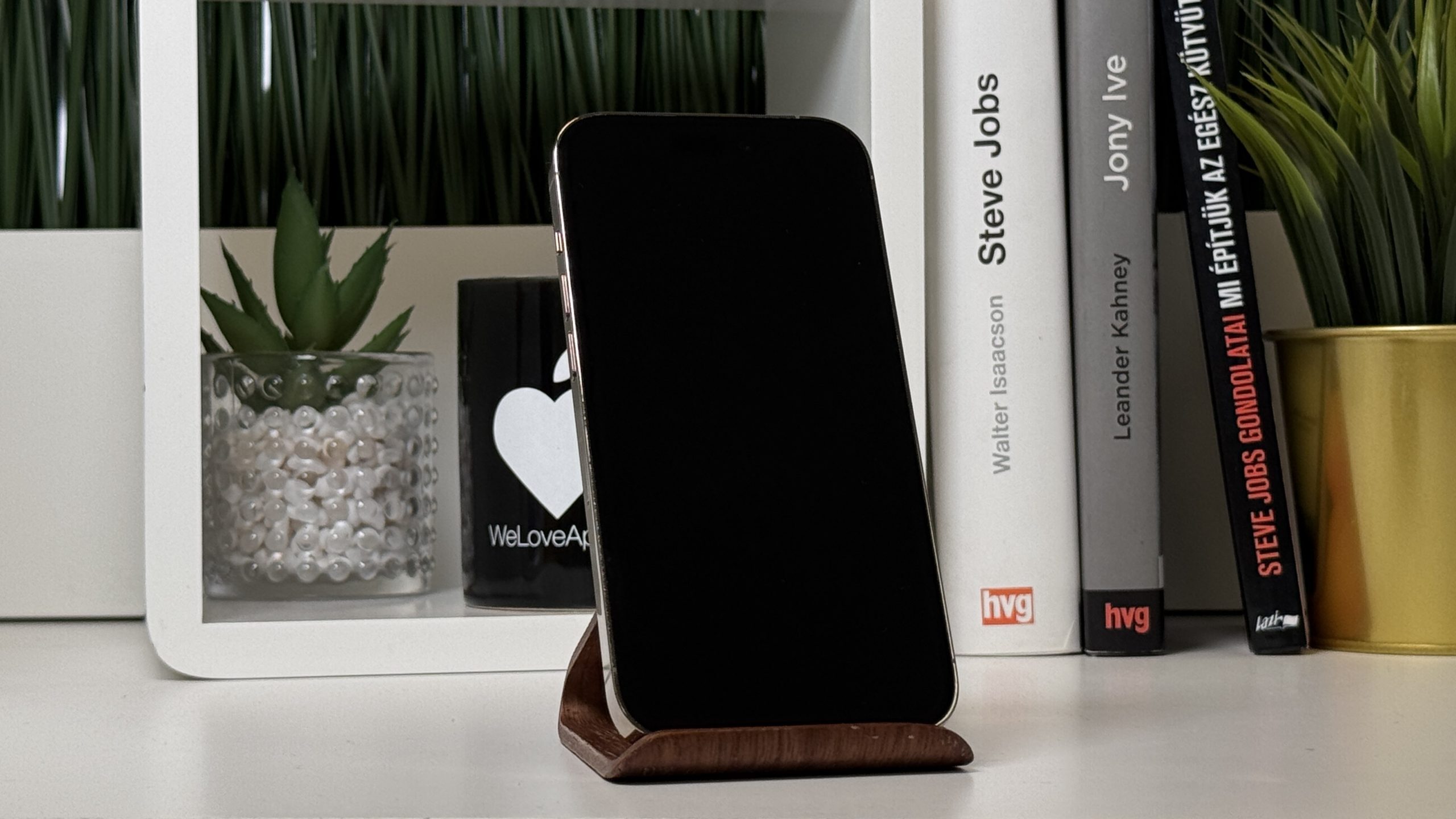 iPhone 14 Pro 128GB, Arany, Független, Számla, 2 Év Garancia, 100%