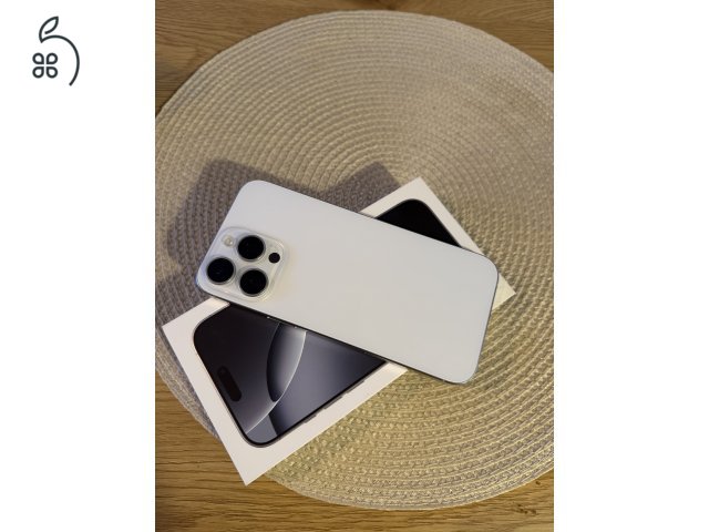 iPhone 16 Pro Max White Titanium