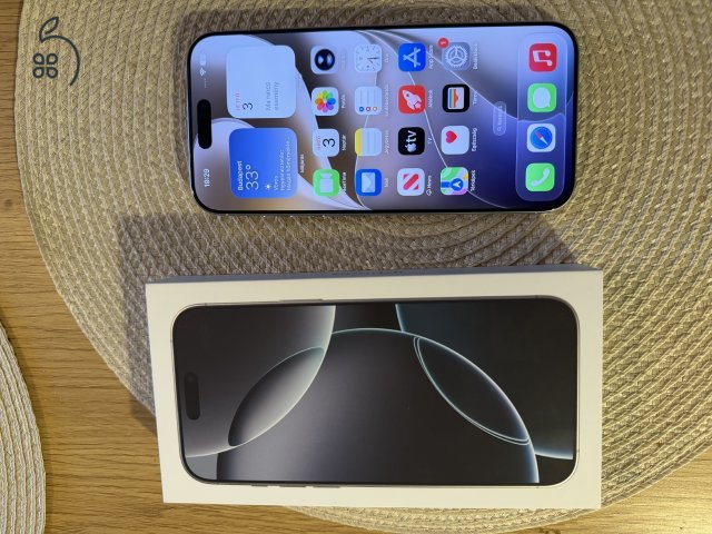 iPhone 16 Pro Max White Titanium