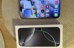 iPhone 16 Pro Max White Titanium