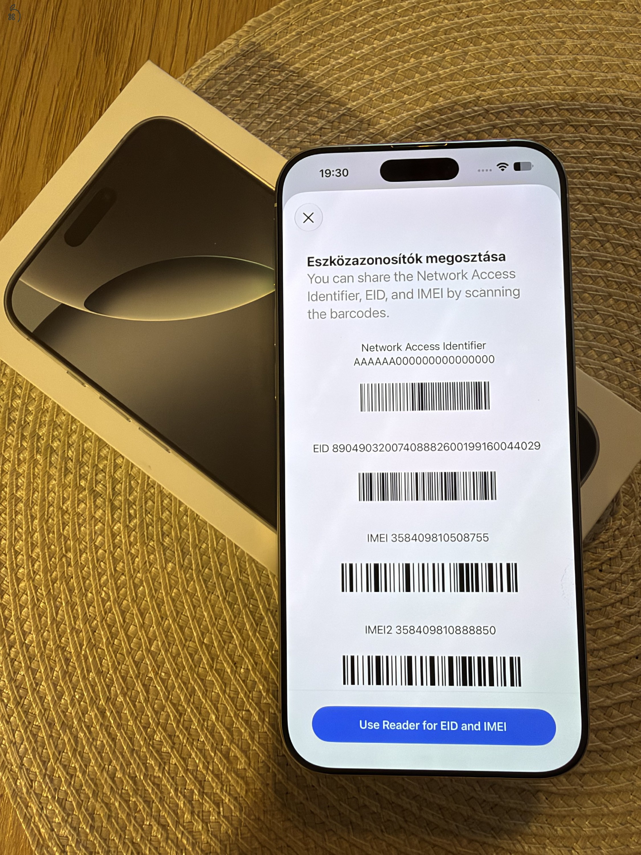 iPhone 16 Pro Max White Titanium