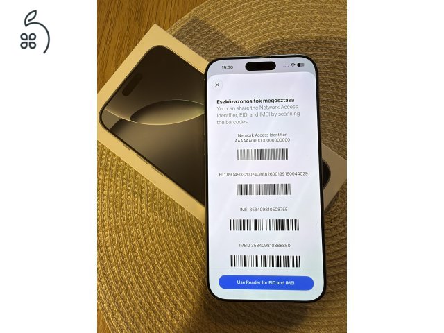 iPhone 16 Pro Max White Titanium