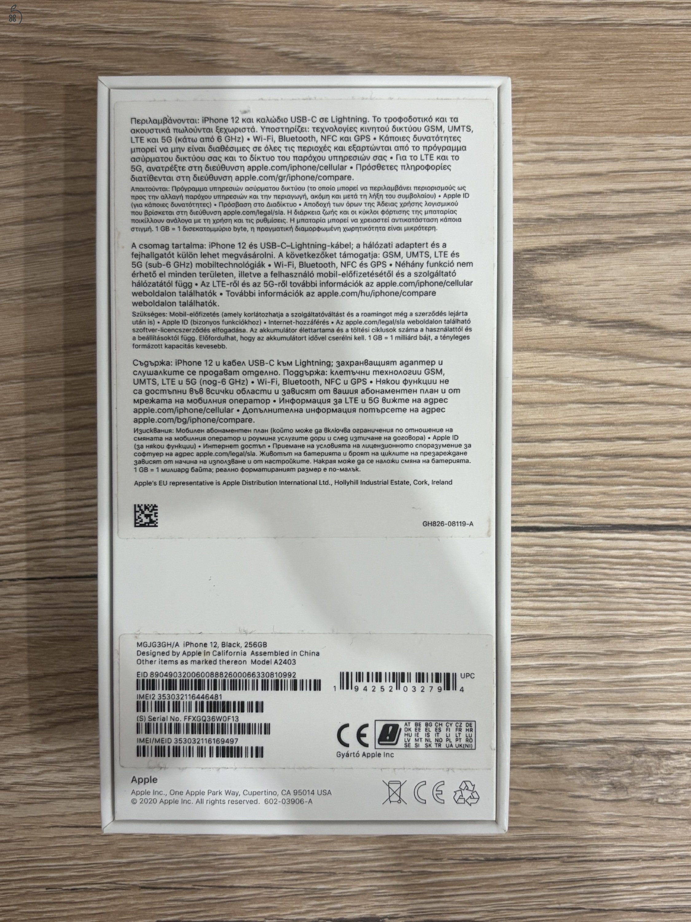 Iphone 12 128GB