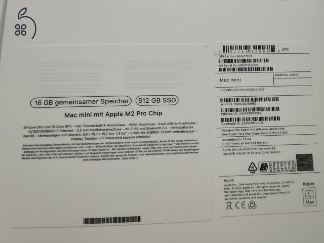 Eladó Mac mini M2 Pro (16GB/512GB) – Kiváló állapotban, eredeti dobozában!