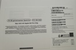 Eladó Mac mini M2 Pro (16GB/512GB) – Kiváló állapotban, eredeti dobozában!