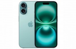 Apple iPhone 16 128 GB Teal 90%