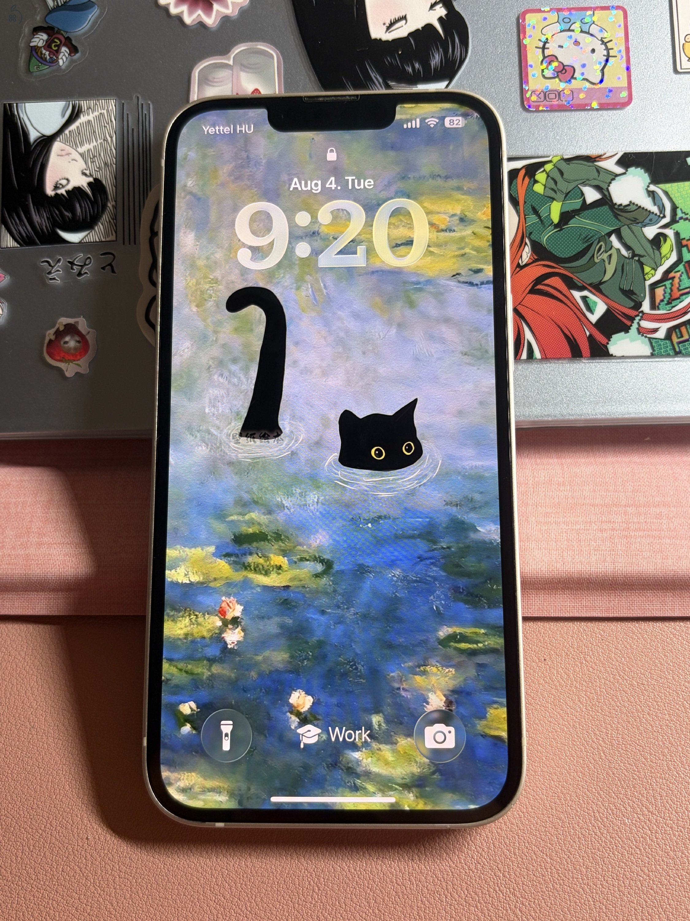 Kártyafüggetlen Apple Iphone 14 Starlight