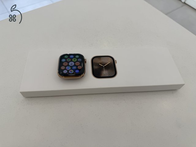 Apple Watch 10 46mm TITÁNIUM Cellular/1 hónap gar./Hibátlan/Akku 96%/p4977