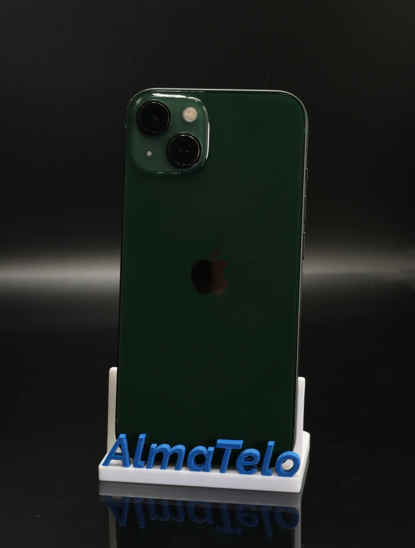 Apple iPhone 13 128 GB Green 100% akku - 12 HÓ GARANCIA