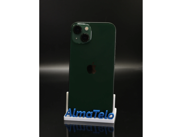 Apple iPhone 13 128 GB Green 100% akku - 12 HÓ GARANCIA