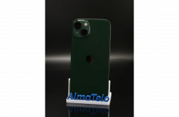 Apple iPhone 13 128 GB Green 100% akku - 12 HÓ GARANCIA
