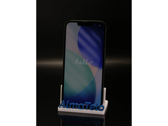 Apple iPhone 13 128 GB Green 100% akku - 12 HÓ GARANCIA