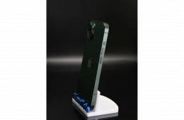 Apple iPhone 13 128 GB Green 100% akku - 12 HÓ GARANCIA