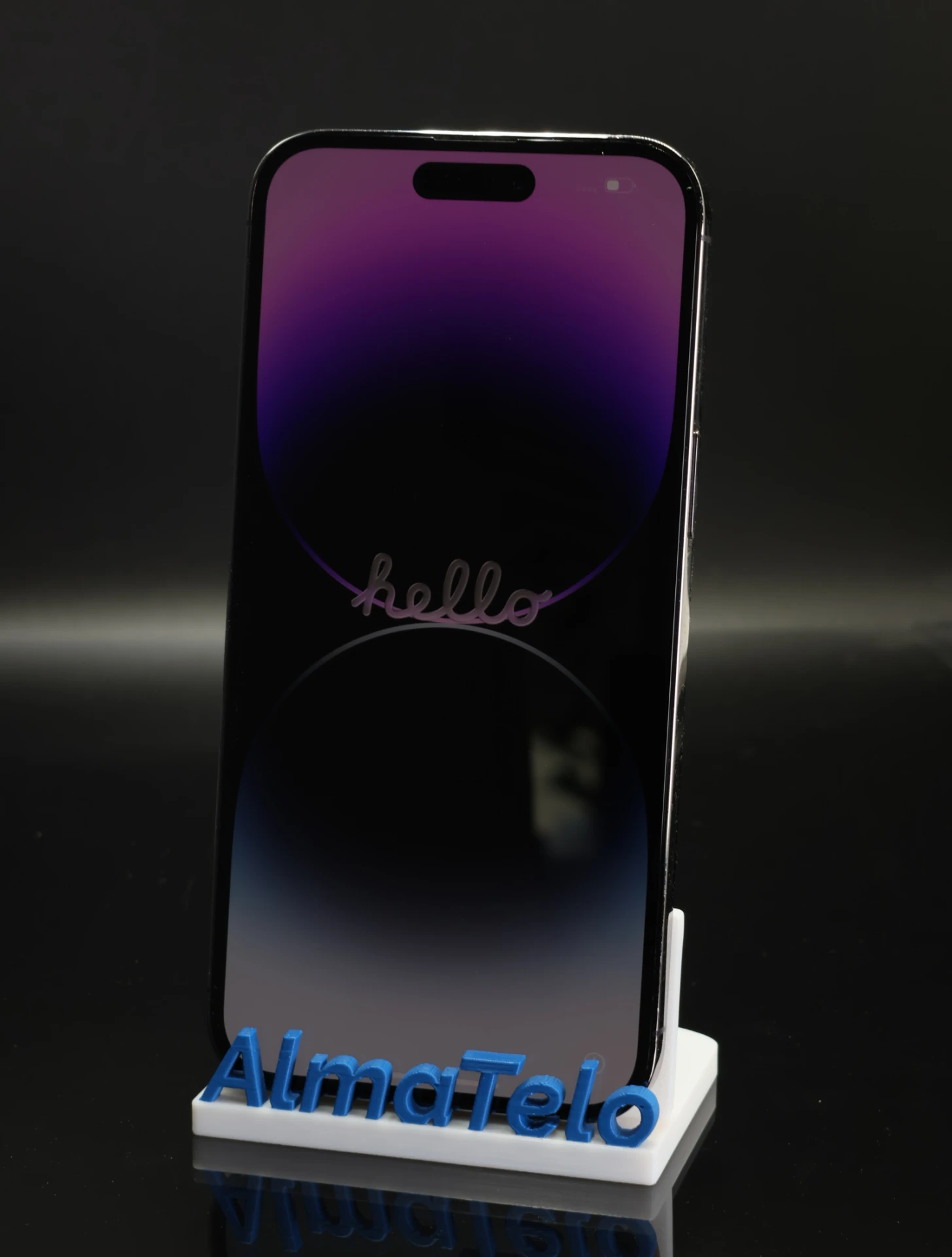 Apple iPhone 14 Pro Max 128 GB Deep Purple 100% akku - 12 HÓ GARANCIA