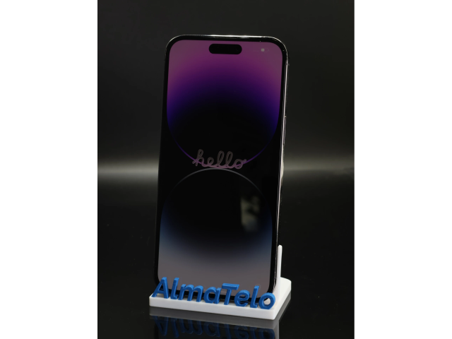 Apple iPhone 14 Pro Max 128 GB Deep Purple 100% akku - 12 HÓ GARANCIA