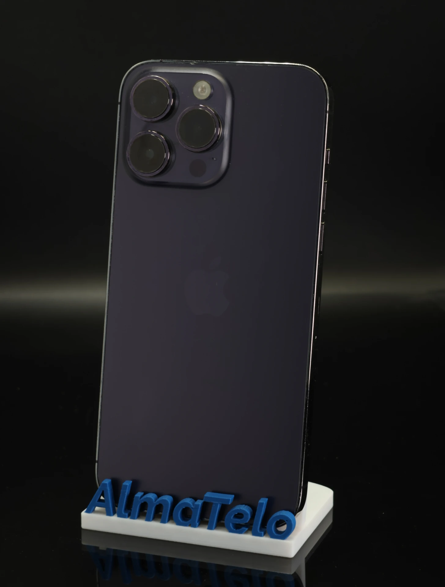 Apple iPhone 14 Pro Max 128 GB Deep Purple 100% akku - 12 HÓ GARANCIA
