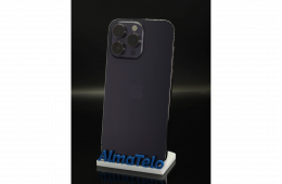 Apple iPhone 14 Pro Max 128 GB Deep Purple 100% akku - 12 HÓ GARANCIA