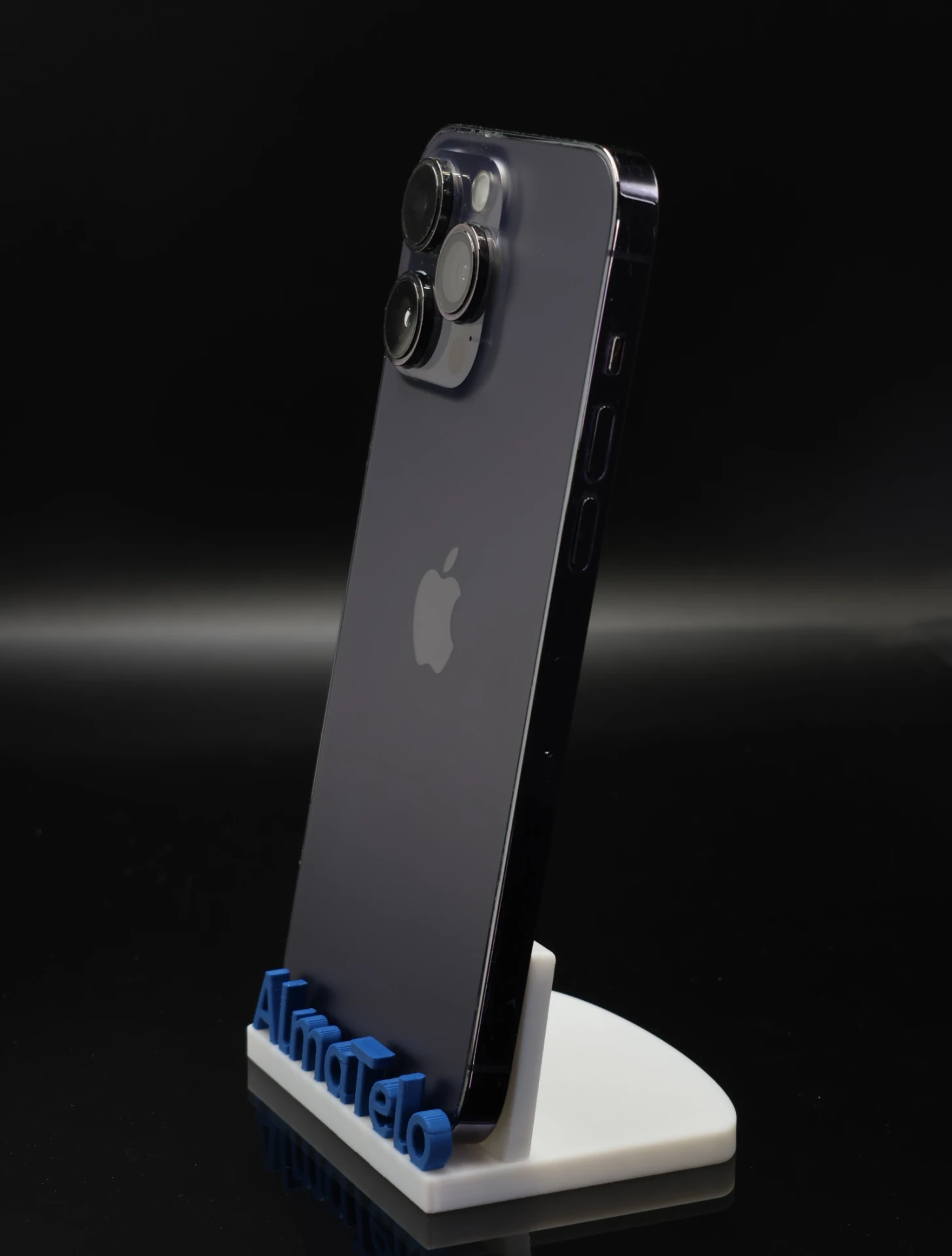 Apple iPhone 14 Pro Max 128 GB Deep Purple 100% akku - 12 HÓ GARANCIA
