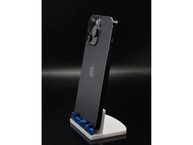 Apple iPhone 14 Pro Max 128 GB Deep Purple 100% akku - 12 HÓ GARANCIA