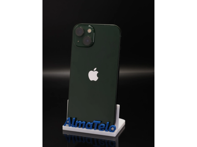 Apple iPhone 13 128 GB Green 100% akku - 12 HÓ GARANCIA