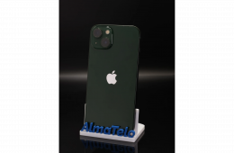Apple iPhone 13 128 GB Green 100% akku - 12 HÓ GARANCIA