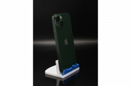 Apple iPhone 13 128 GB Green 100% akku - 12 HÓ GARANCIA