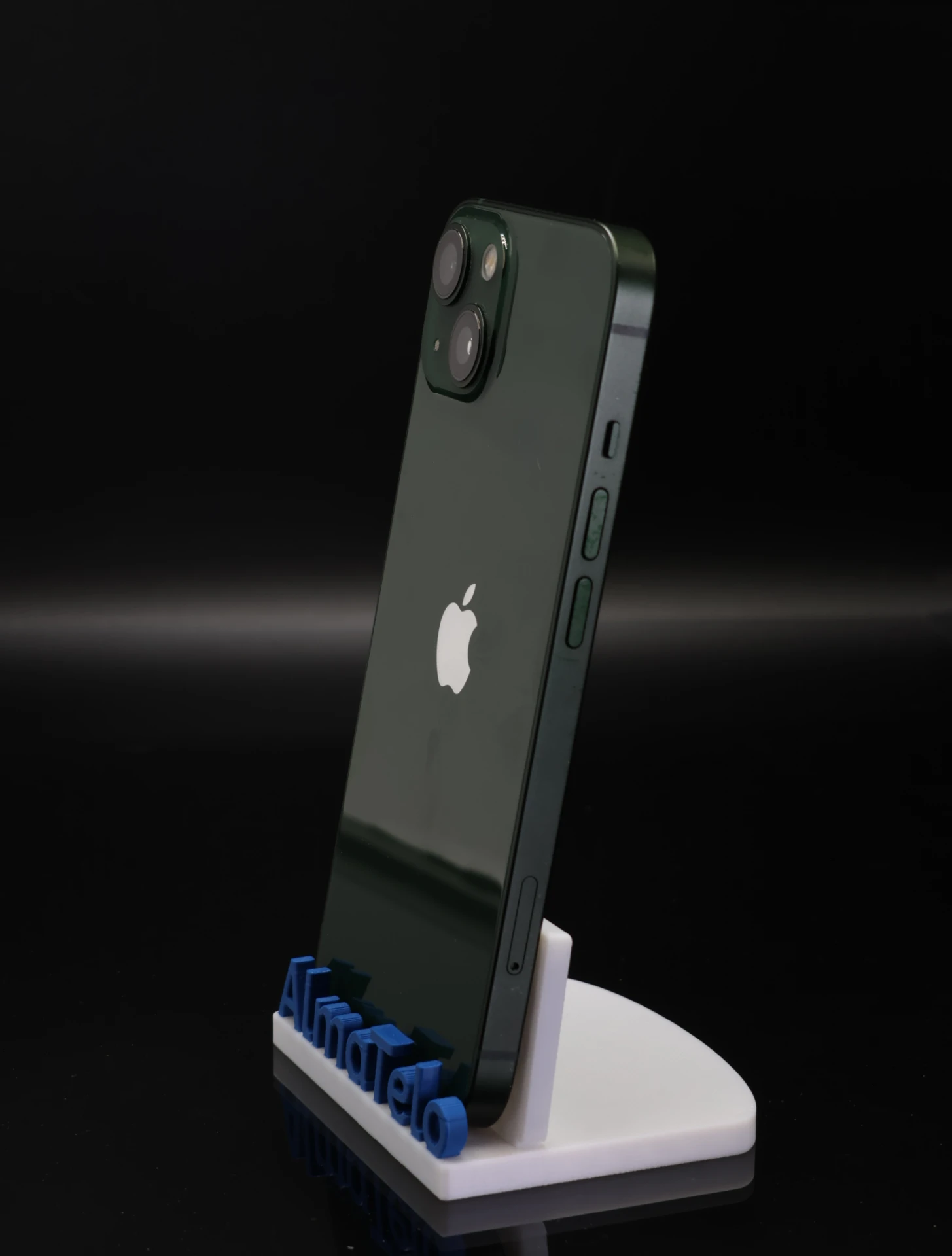 Apple iPhone 13 128 GB Green 100% akku - 12 HÓ GARANCIA