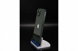 Apple iPhone 13 128 GB Green 100% akku - 12 HÓ GARANCIA