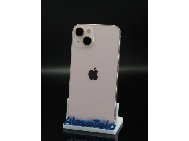 Apple iPhone 13 128 GB Pink 100% akku - 12 HÓ GARANCIA
