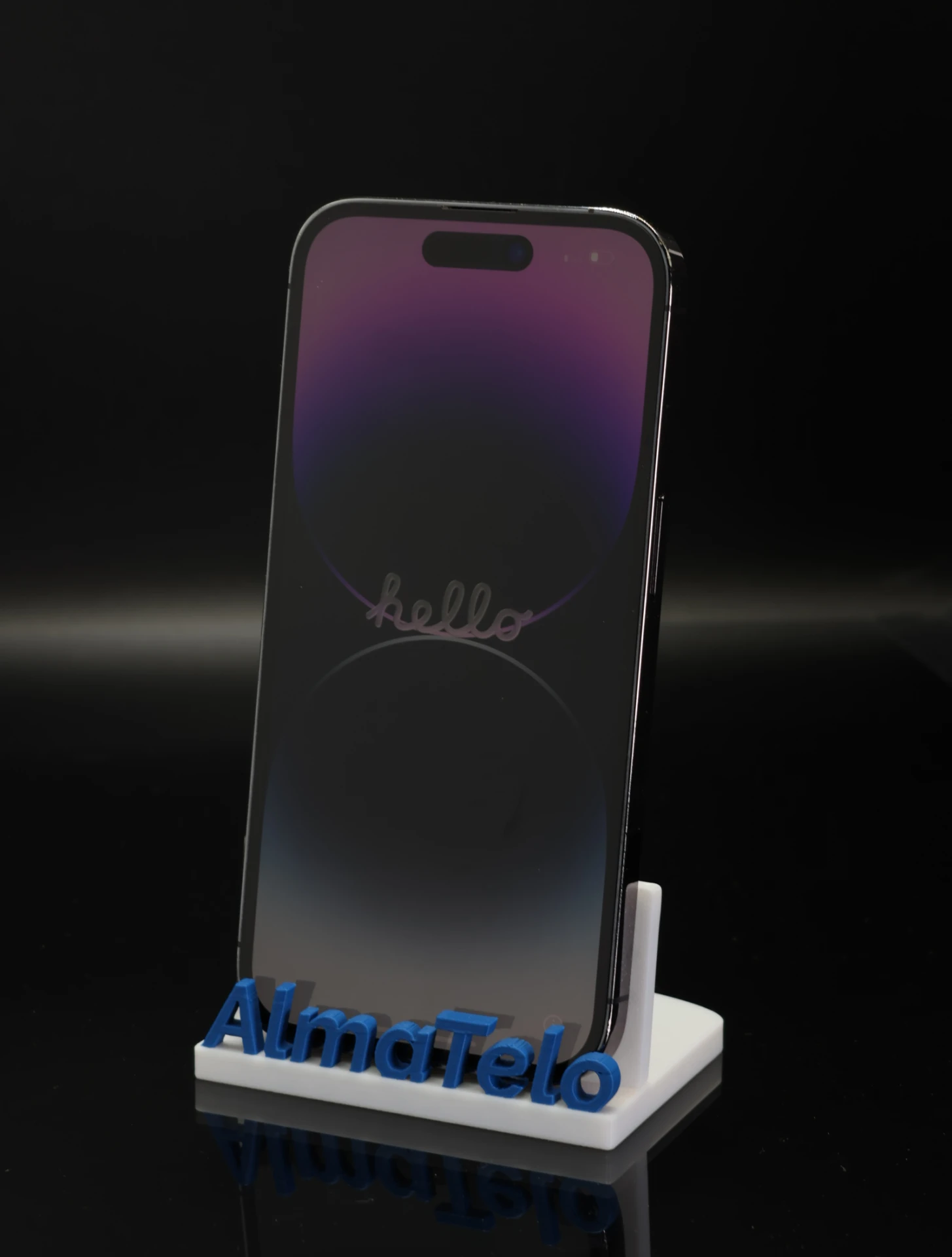 Apple iPhone 14 Pro 128 GB Deep Purple 100% akku - 12 HÓ GARANCIA