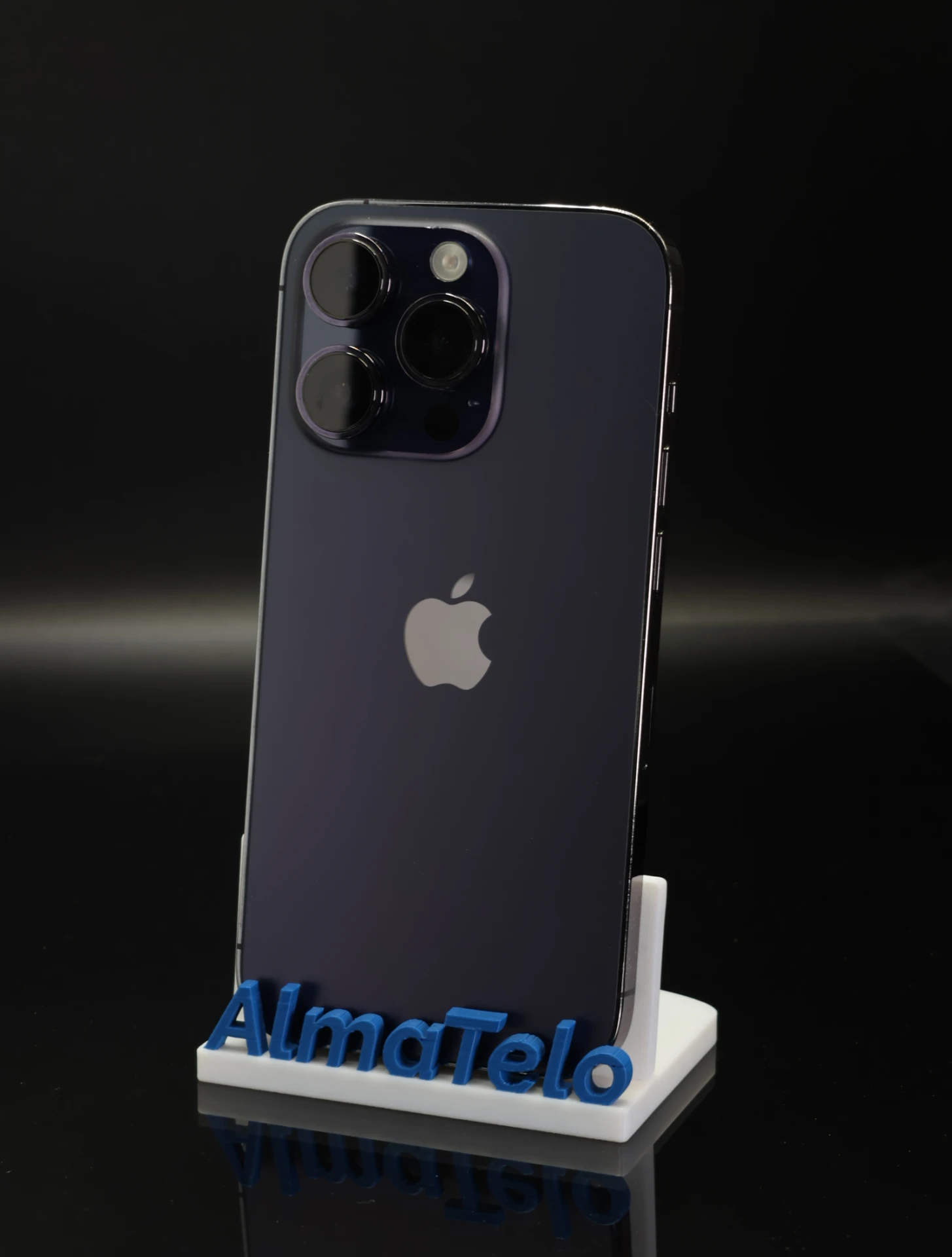 Apple iPhone 14 Pro 128 GB Deep Purple 100% akku - 12 HÓ GARANCIA