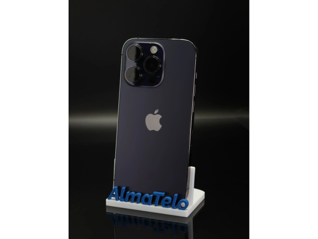 Apple iPhone 14 Pro 128 GB Deep Purple 100% akku - 12 HÓ GARANCIA