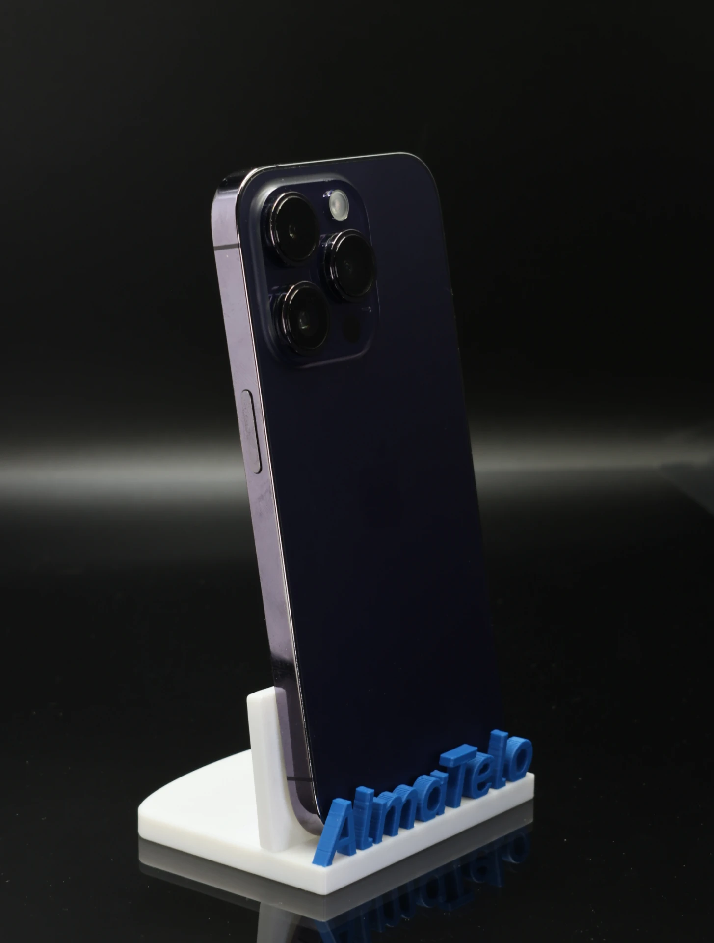 Apple iPhone 14 Pro 128 GB Deep Purple 100% akku - 12 HÓ GARANCIA