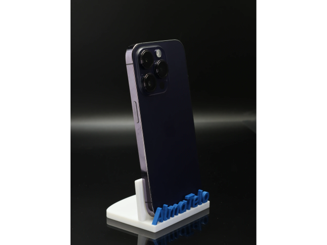 Apple iPhone 14 Pro 128 GB Deep Purple 100% akku - 12 HÓ GARANCIA