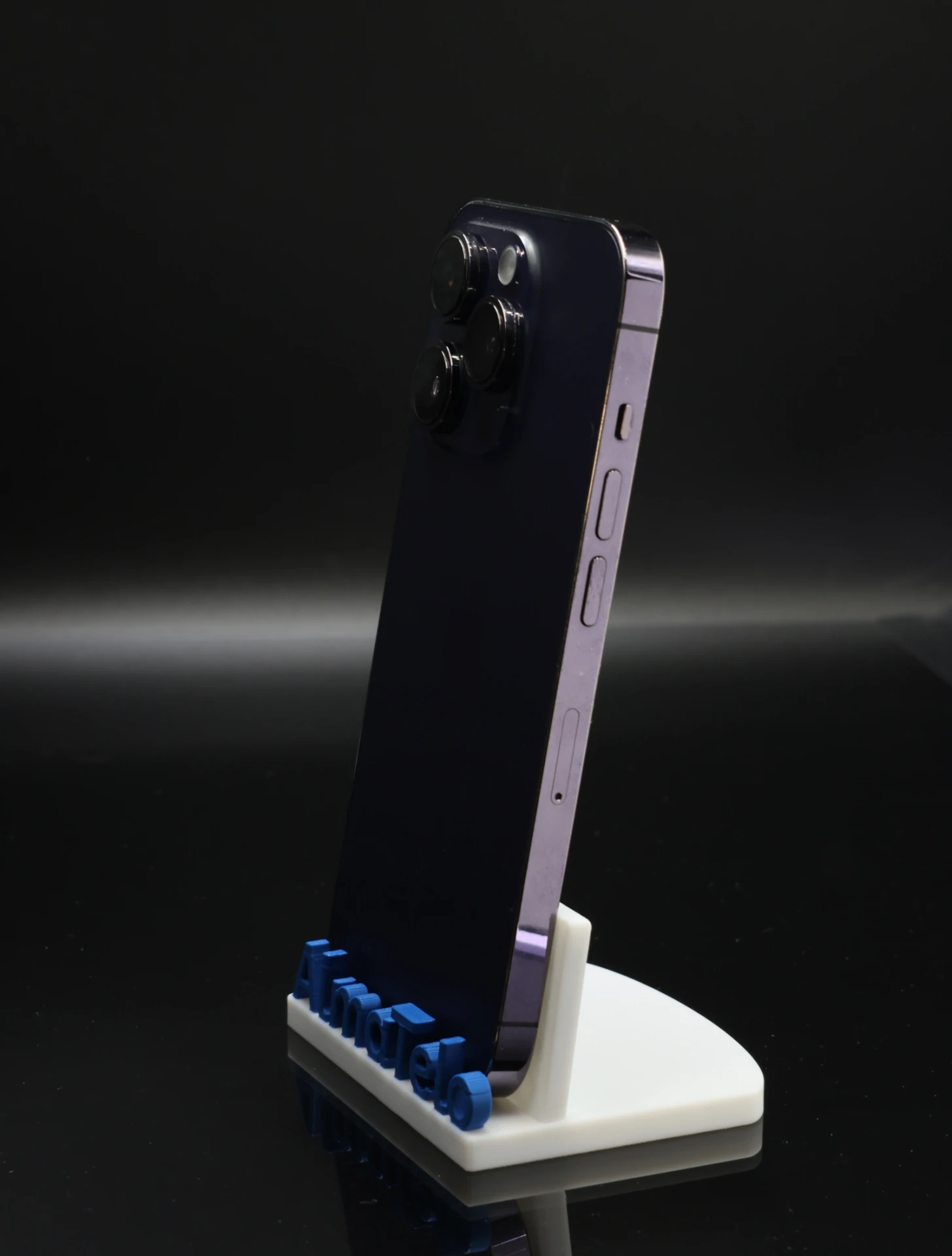 Apple iPhone 14 Pro 128 GB Deep Purple 100% akku - 12 HÓ GARANCIA