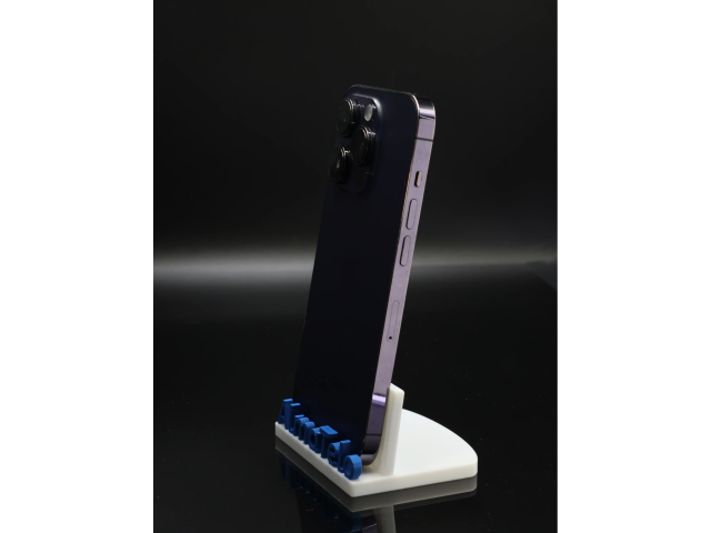 Apple iPhone 14 Pro 128 GB Deep Purple 100% akku - 12 HÓ GARANCIA