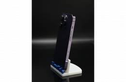 Apple iPhone 14 Pro 128 GB Deep Purple 100% akku - 12 HÓ GARANCIA
