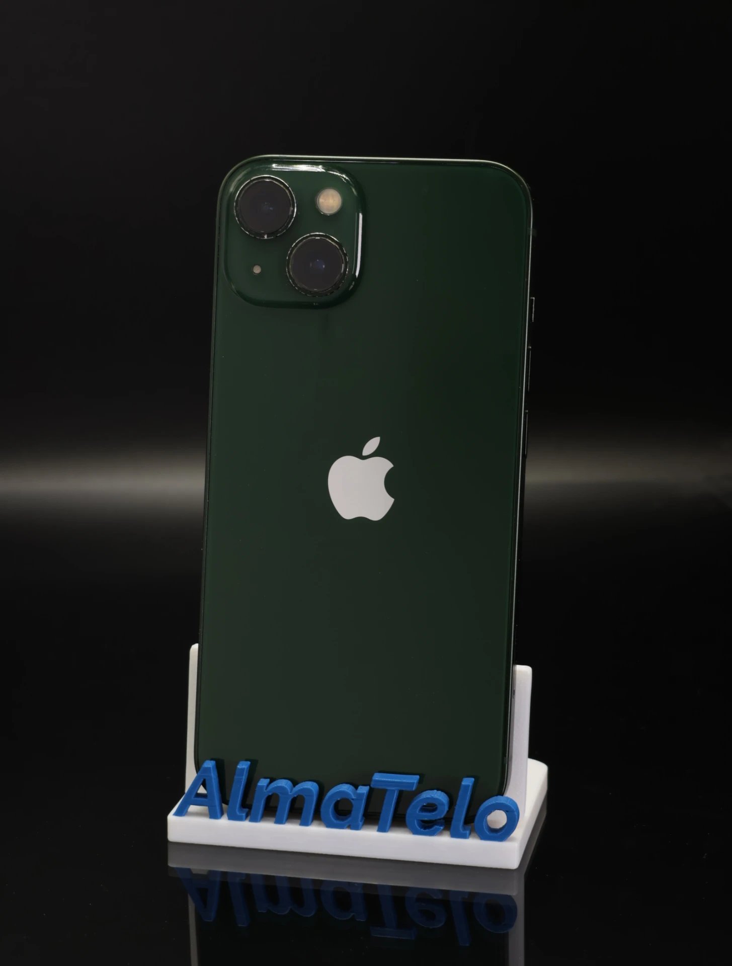 Apple iPhone 13 128 GB Green 100% akku - 12 HÓ GARANCIA
