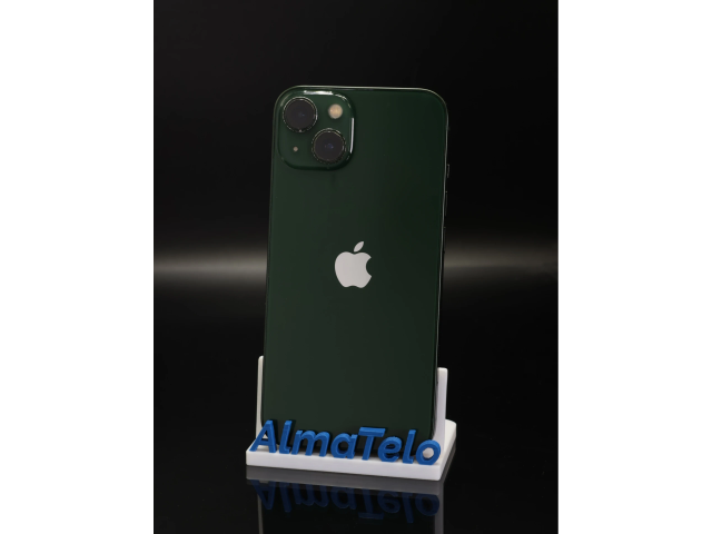 Apple iPhone 13 128 GB Green 100% akku - 12 HÓ GARANCIA