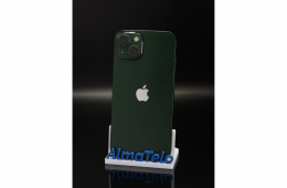 Apple iPhone 13 128 GB Green 100% akku - 12 HÓ GARANCIA
